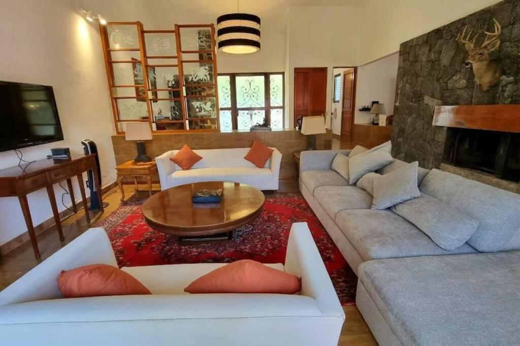 Вилла Hermosa Casa Amenidades Privadas Capacidad 22 Pax Ideal Para Eventos Куэрнавака Экстерьер фото