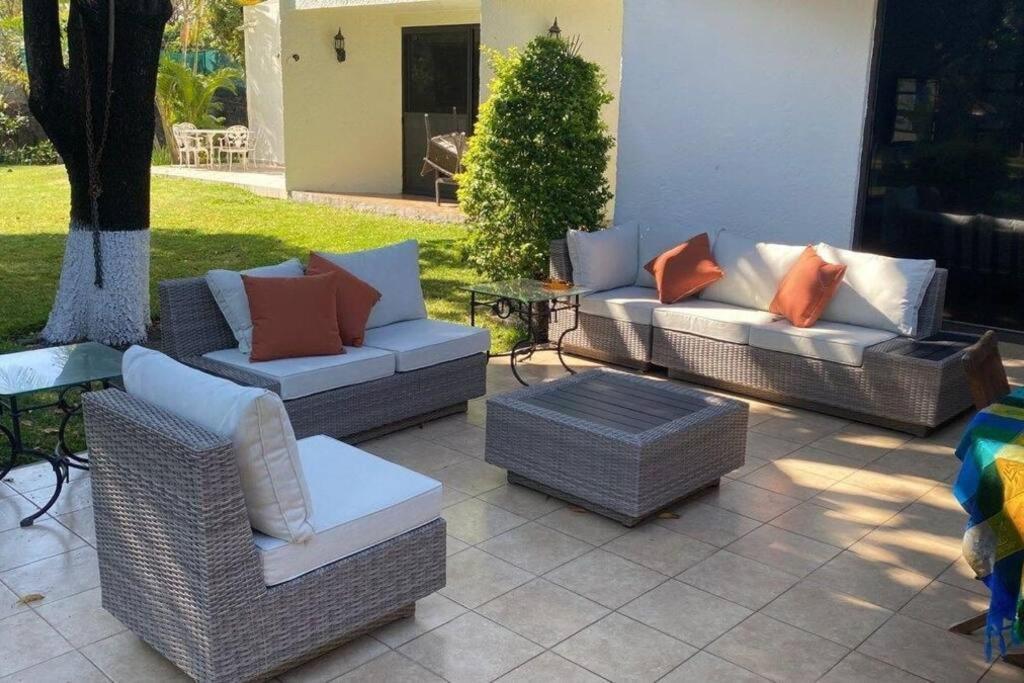 Вилла Hermosa Casa Amenidades Privadas Capacidad 22 Pax Ideal Para Eventos Куэрнавака Экстерьер фото